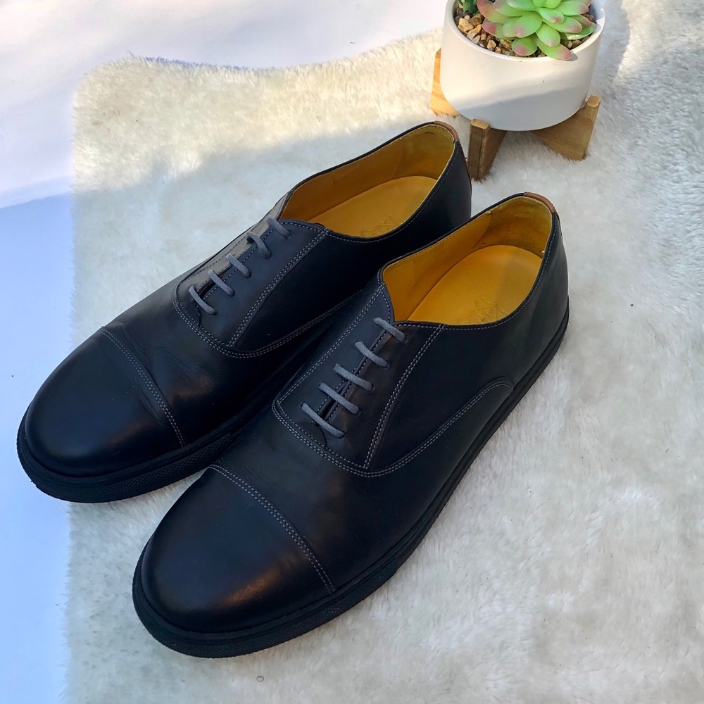 *Undandy | Bespoke Oxford Sneakers Size UK44/US10.5
